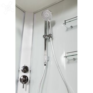 Душевая кабина Deto А102 L LED 120х80х220 см